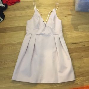 Topshop lavender dress